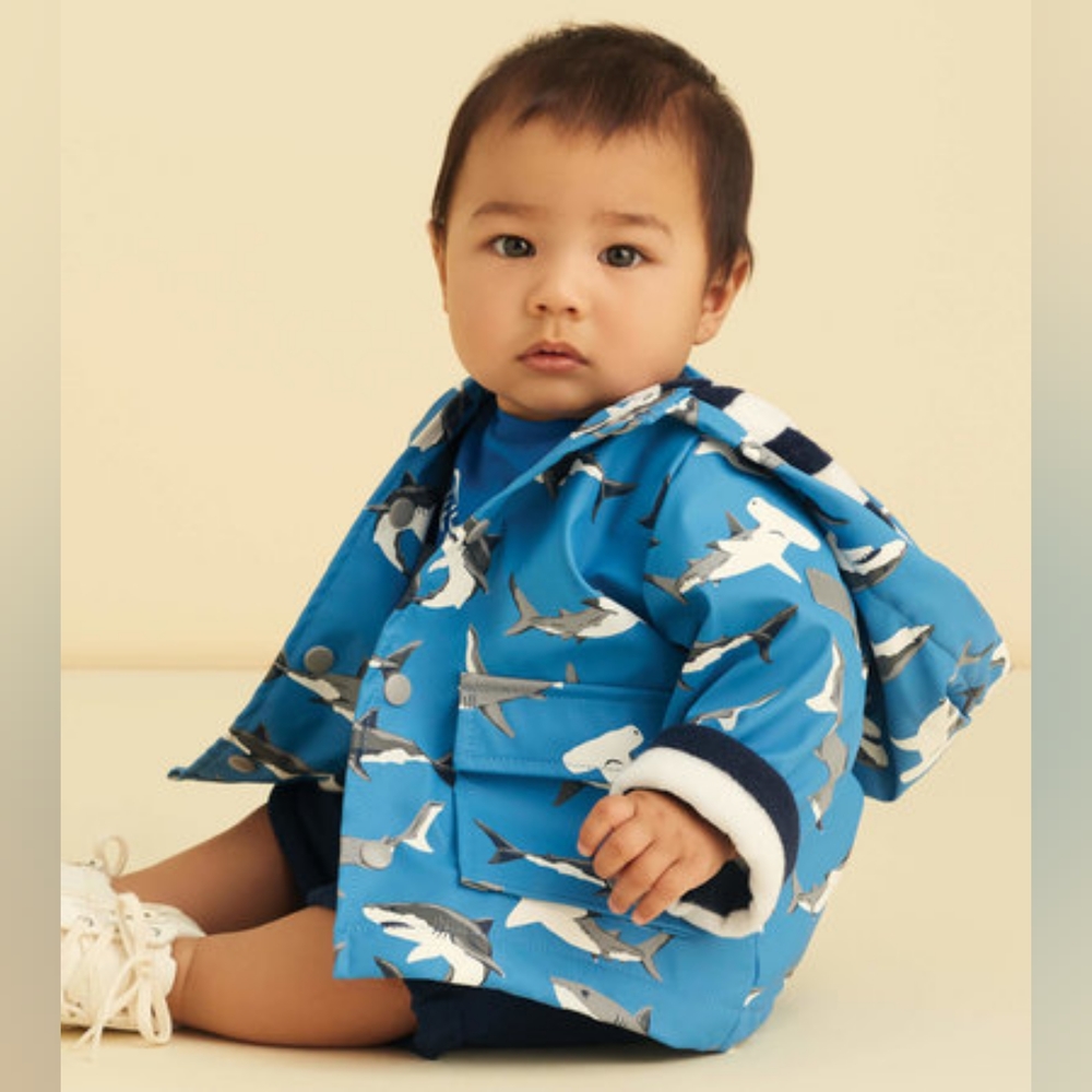 DEEP SHARKS COLOR CHANGING RAINCOAT